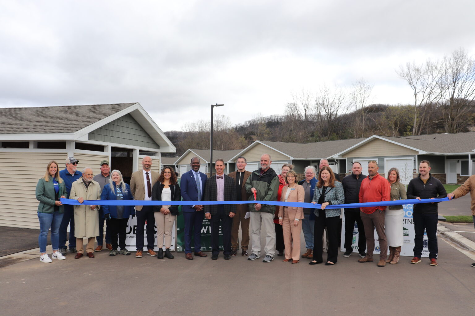 MBN; Cinnaire ribbon cutting