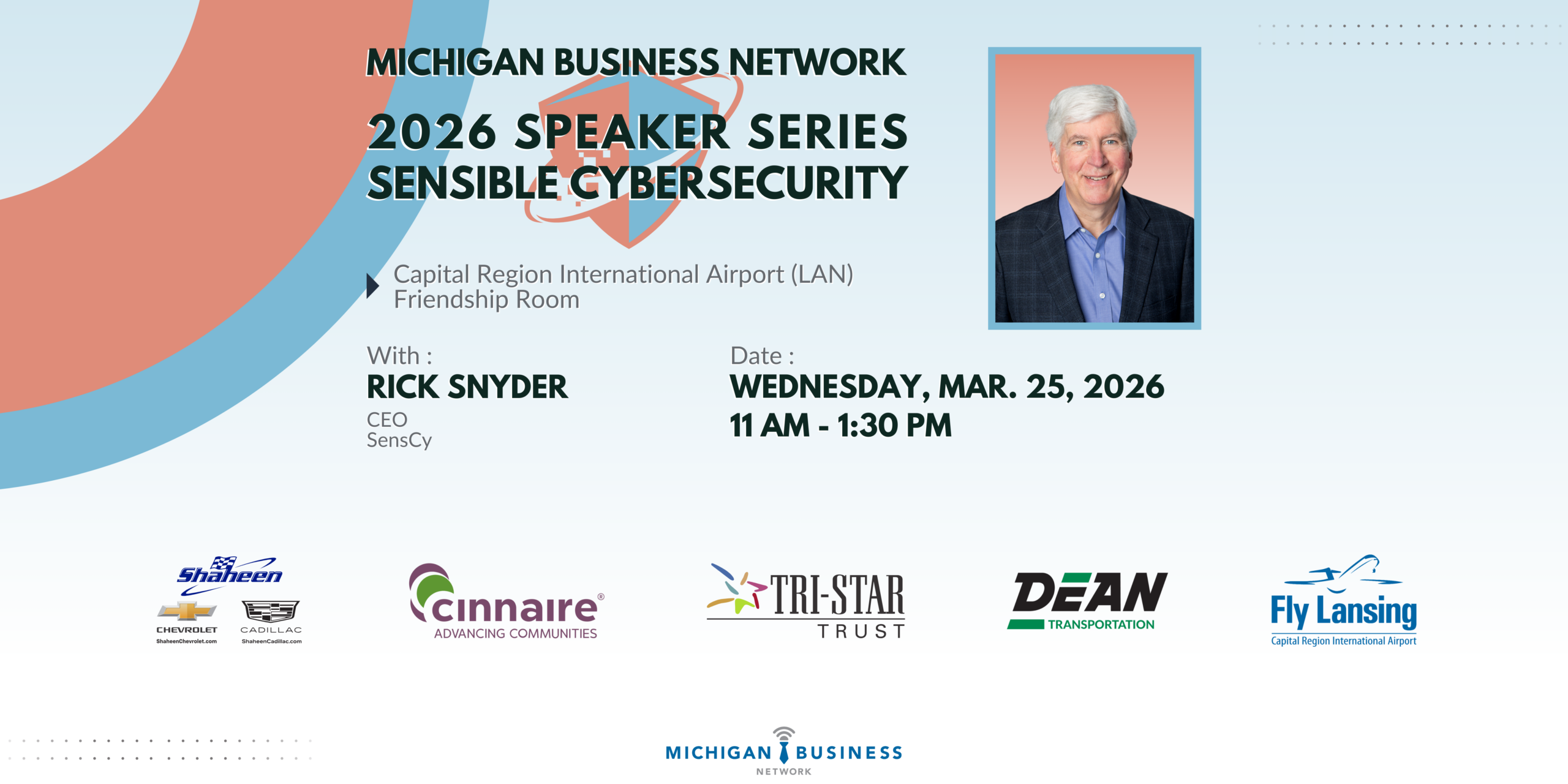 Michigan Business Network: Rick Snyder V3 3-10-26