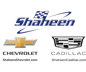 Michigan Business Network: Shaheen Chevy & Cadillac Logos Color 2024 Block Ad 1
