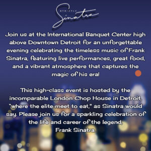 MBN: Oct 24 Sinatra