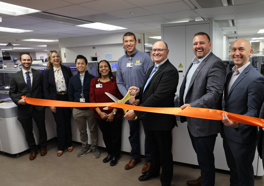 MBN: UMH Sparrow ribbon cutting