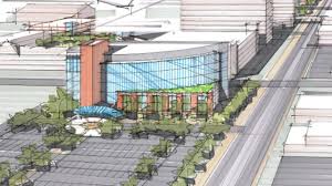 MBN: UMH Sparrow renderings of new Surgery Center in Lansing.