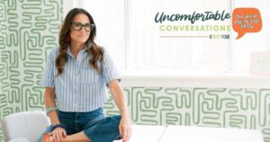 MBN: Uncomfortable Conversations main branding