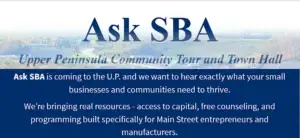 MBN: SBA Upper Pen visit