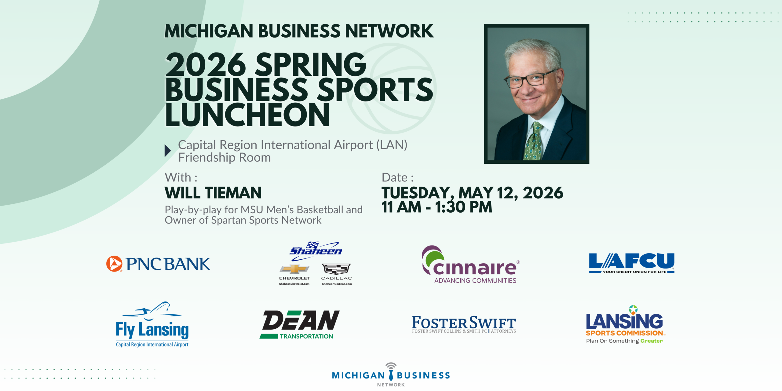 Michigan Business Network: Will Tieman Small Sponsors V2 04-22-2026