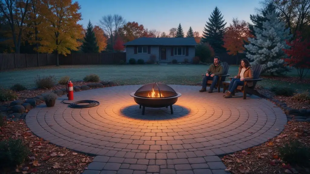 MBN: AAA firepit