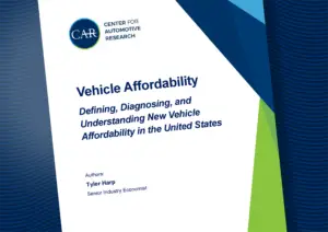 MBN: CAR affordability