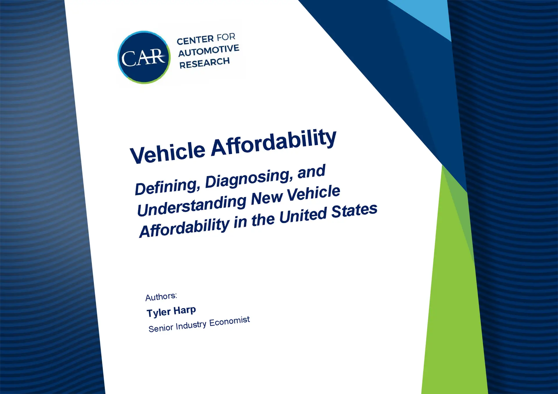 MBN: CAR affordability