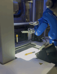 MBN: UMH Sparrow lab equipment