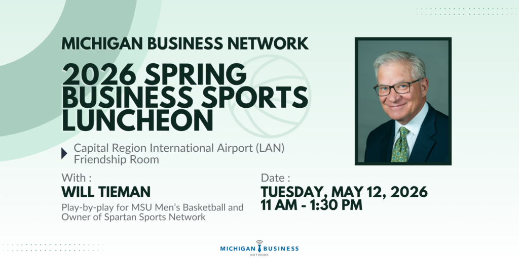 MBN: MBN Speakers Series 2026 Business Sports Luncheon Will Tieman