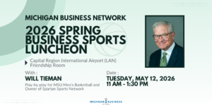 MBN: MBN Speakers Series 2026 Business Sports Luncheon Will Tieman