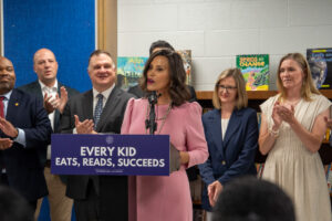 MBN: Gov Whitmer education