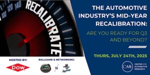 Michigan Business Network: CAR MId-Year