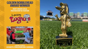 MBN: Lugnuts award