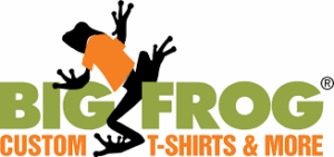 MBN: Big Frog T-Shirt logo