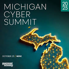 MBN: MI Cyber Summit logo 2025