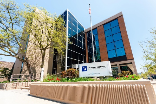 Michigan Business Network: MEDC headquarters