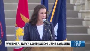 MBN: Whitmer USNS Lansing
