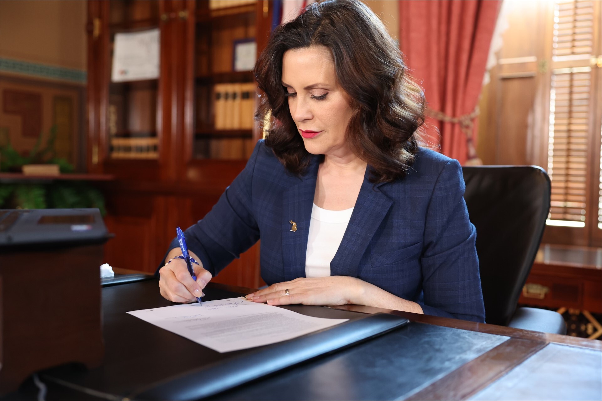 MBN: Whitmer signs bills
