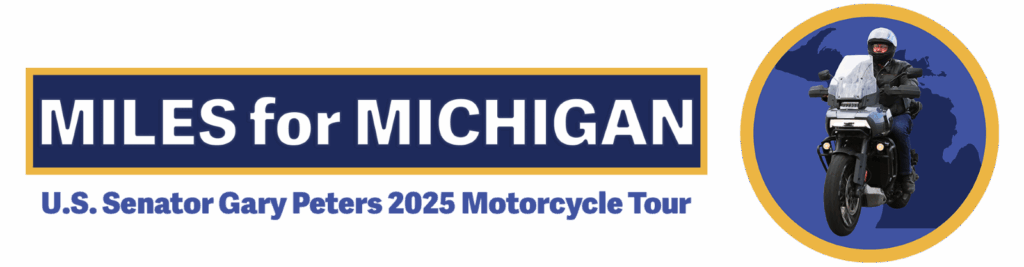 MBN: Peters Miles for Michigan