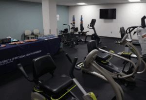 MBN: UMH Sparrow Carson City exercise equipment