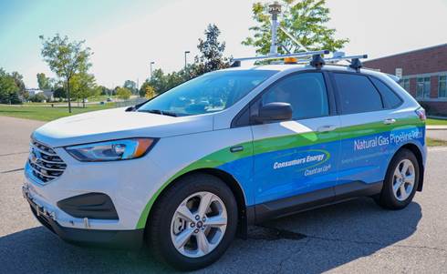 Michigan Business Network: Consumers Energy road warrior