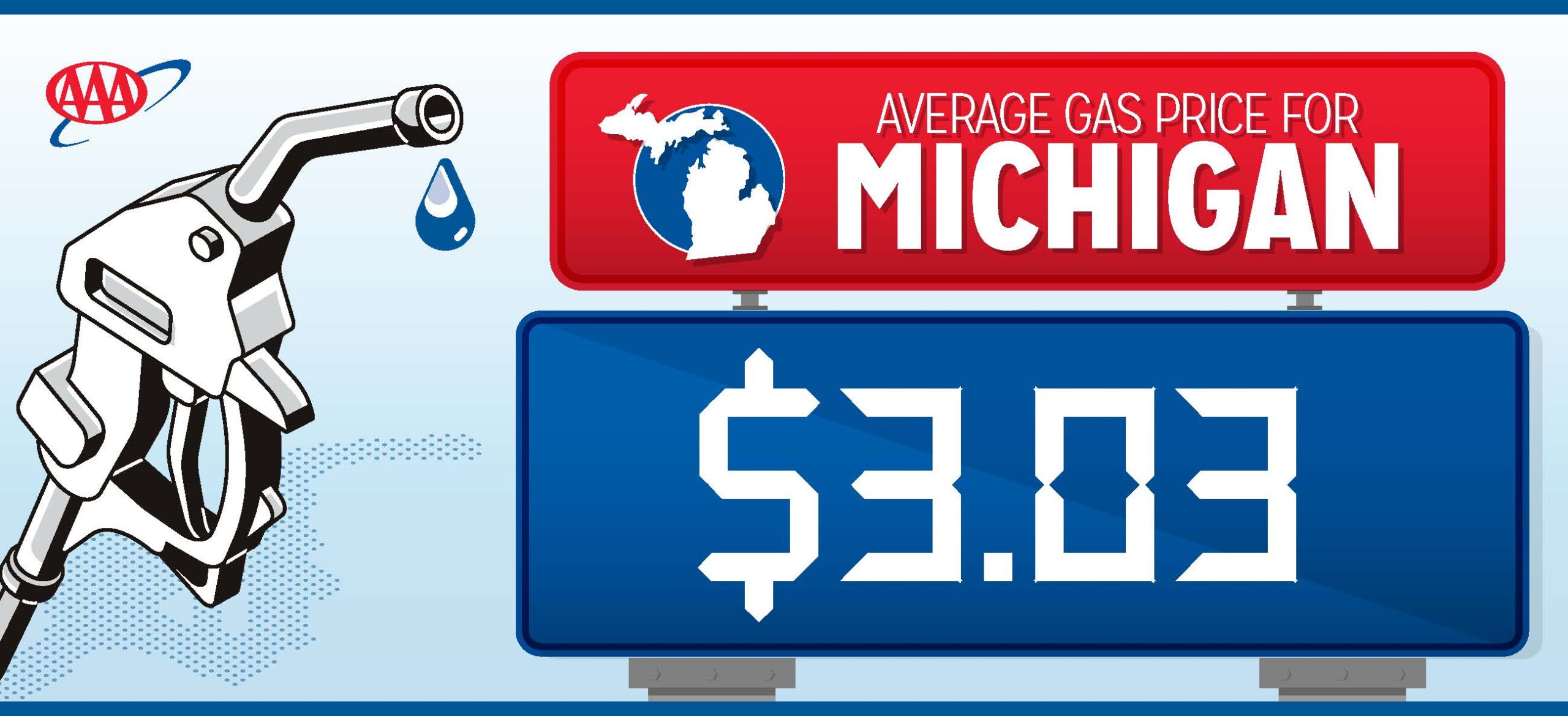 MBN; AAA Gas price 92925