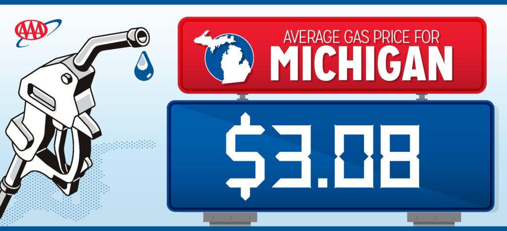 Michigan Business Network: AAA Gas Prices 41425