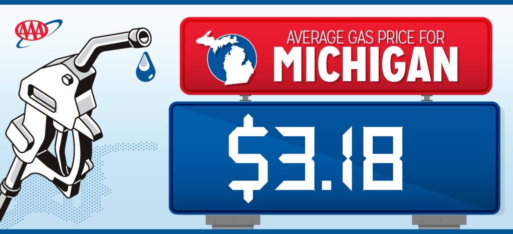 Michigan Business Network: AA Gas prices 51925