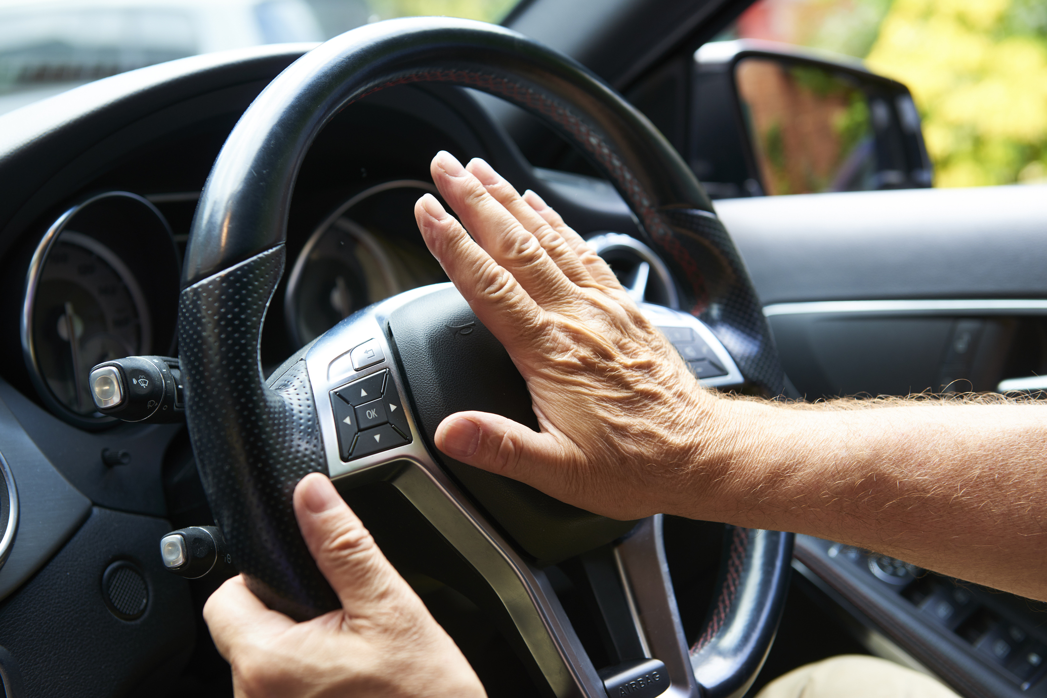 MBN: AAA aggressive driver