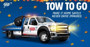 MBN: AAA Tow to Go Thanksgiving 2025