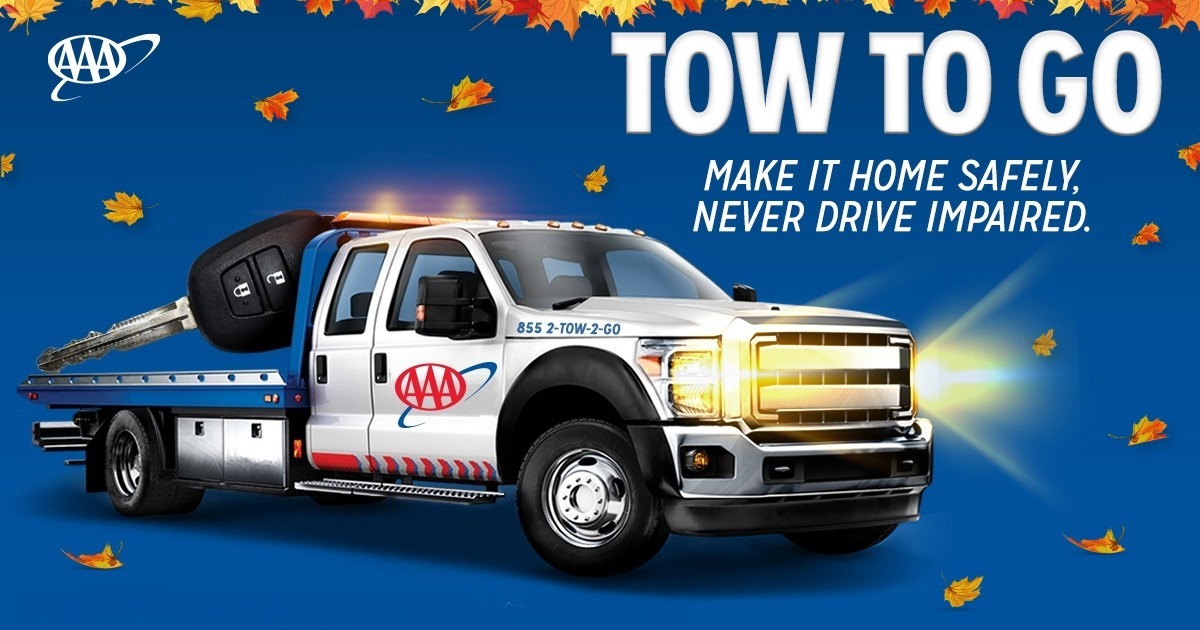 MBN: AAA Tow to Go Thanksgiving 2025