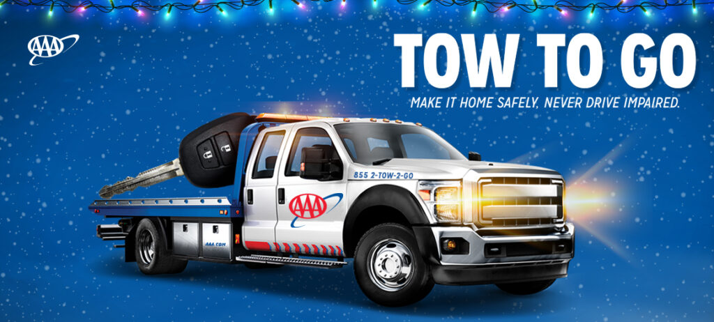 MBN: AAA Tow To Go Christmas 25