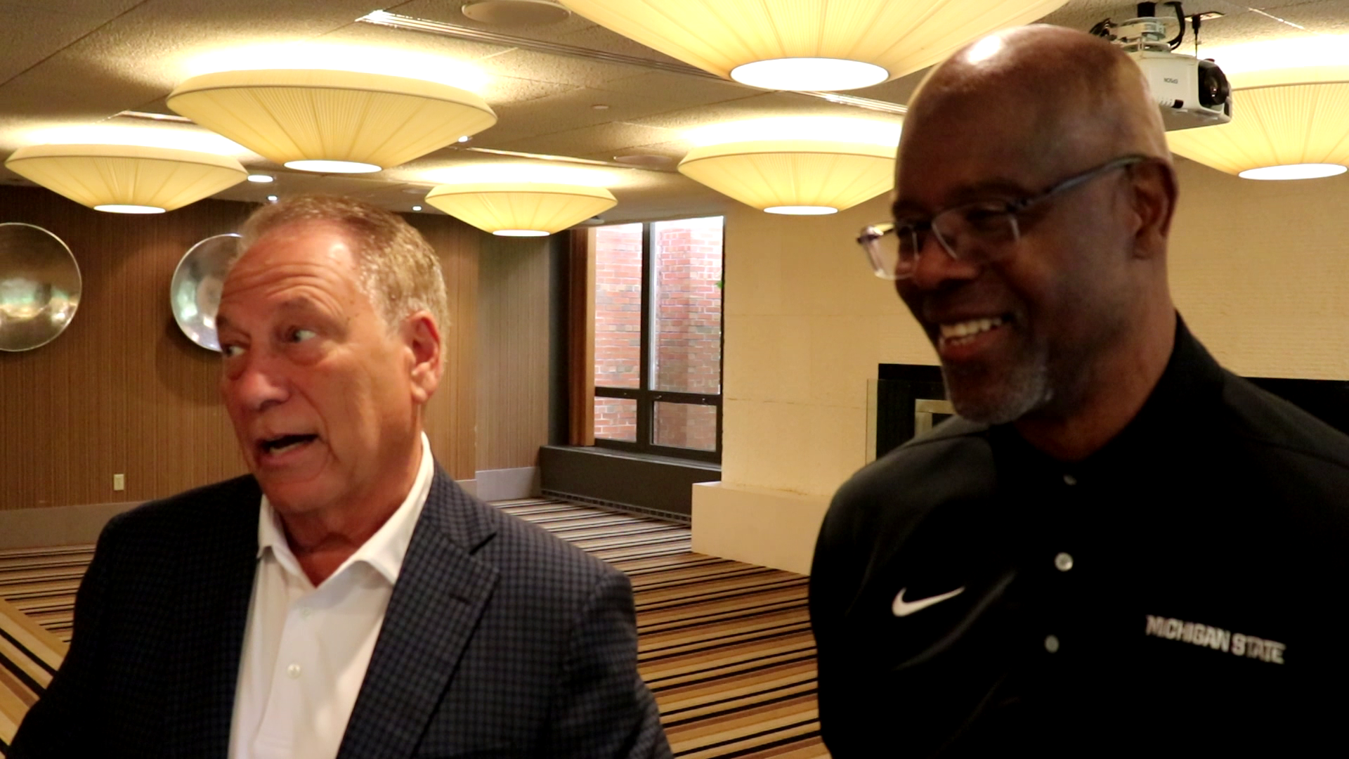 Michigan Business Network: Econ Club Coaches Izzo Garland