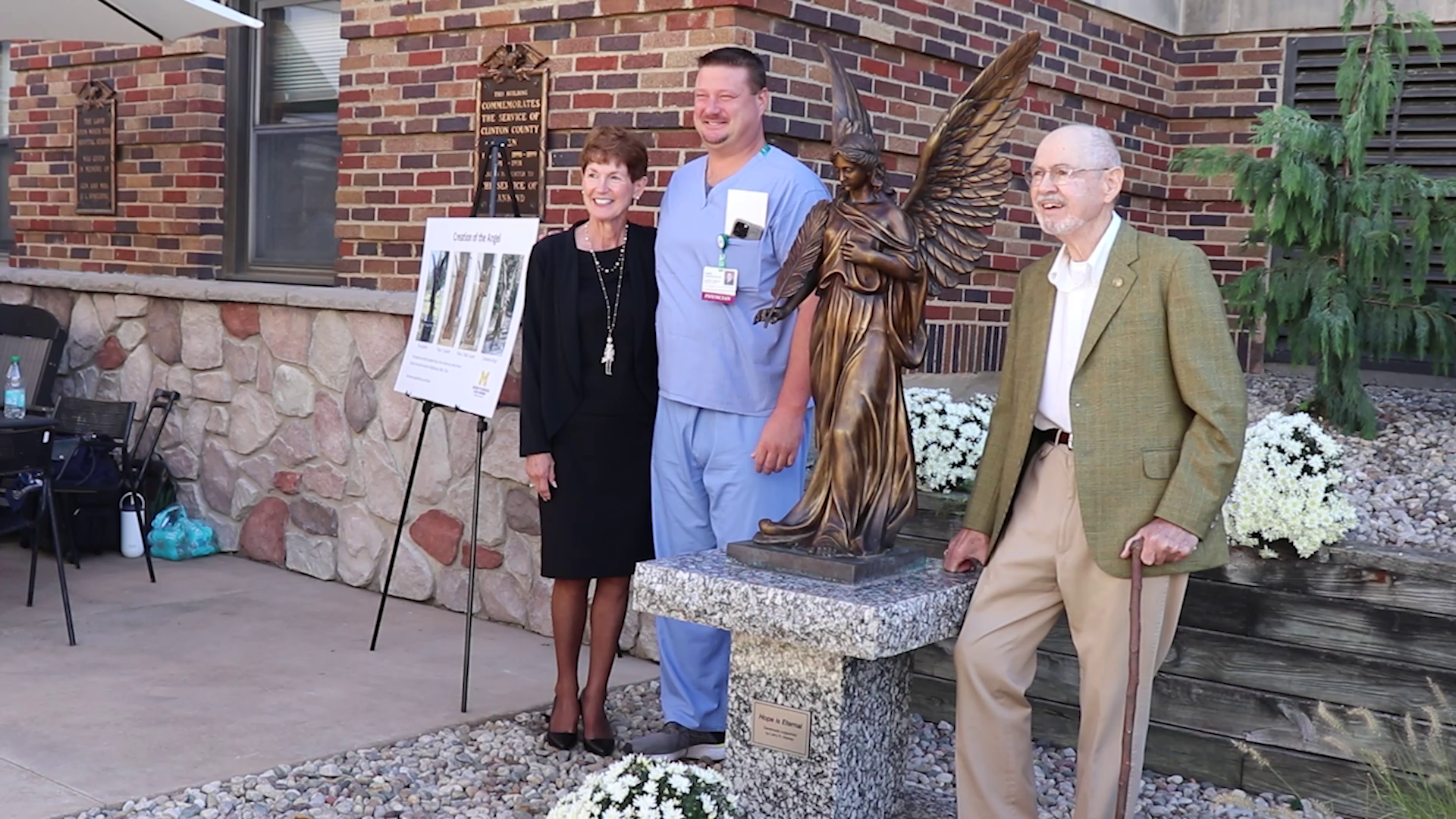 MBN: Sparrow Angel St Johns