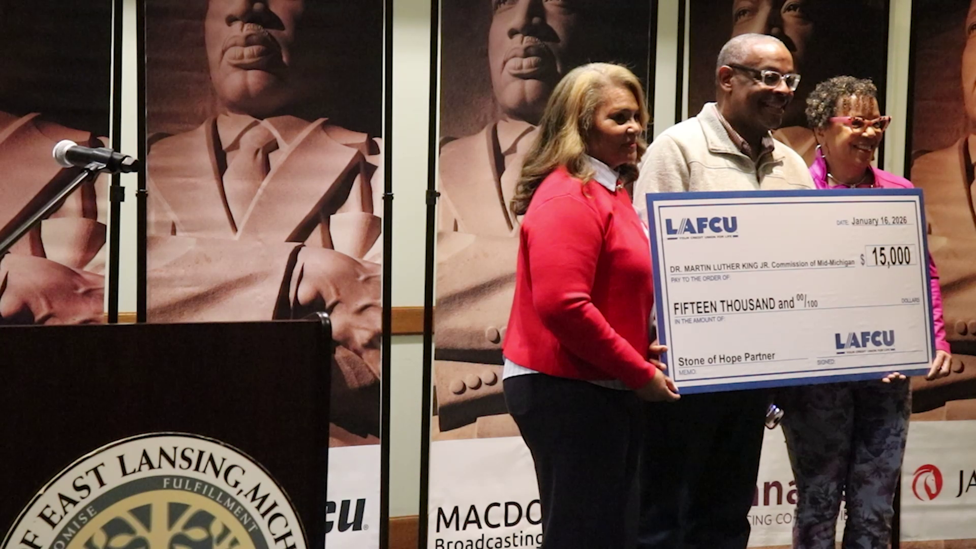 MBN: MLK L:AFCU check