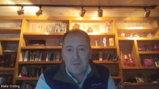 MBN: Blake O ZOOM interview